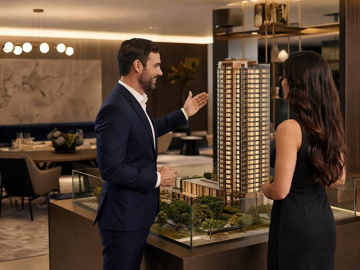 Atendimento comercial em construtoras